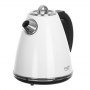 Adler | Kettle | AD 1343 | Electric | 2200 W | 1.5 L | Stainless steel | 360° rotational base | White - 3